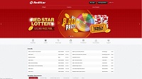 RedStar Poker weboldal