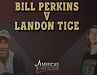 Tekintsd meg, hogyan alakult a cash game profi Landon Tice és a high roller hobbipókeres Bill Perkins $200/$400 heads-up párbajának nyolcadik összecsapása.