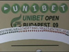 Unibet Open Budapest 2009 Day 1B - Élő videóközvetítés 14:00 - 15:00