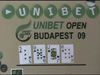 Unibet Open Budapest 2009 Day 1B - Élő videóközvetítés 22:00 - 23:00