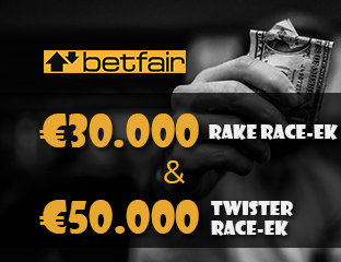 Betfair - €15,000 - pooled cash race - 2022. január 16-31.