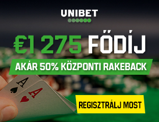 Unibet - €4,000 - exkluzív rake race - 2022. szeptember 1-30.