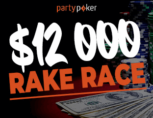 partypoker - $12,000 - exkluzív point race - 2022. október 1-31.
