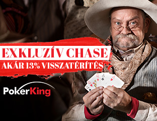PokerKing - Winning Poker Network - exkluzív rake chase - 2023. június 1-30.