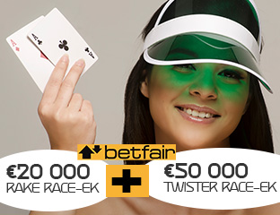 Betfair - €10,000 - pooled cash race - 2023. június 1-15.