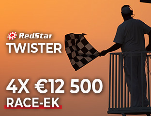 RedStar Poker - $12,500 - pooled rake race - 2023. június 5-11.