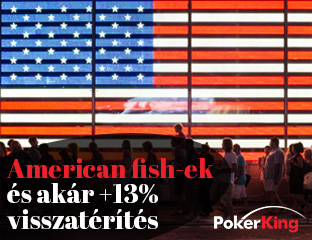 PokerKing - Winning Poker Network - exkluzív rake chase - 2024. március 1-31.
